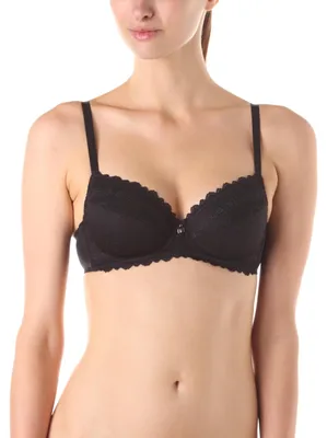 Produktbild von Triumph Lace Sensation Whp, Farbe: Black 04/0004, Größe: 70B Bügel-BH mit Halbschale und Einlage