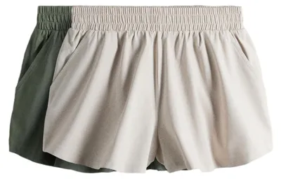 Produktbild von THE SET Damen fließende Shorts, 2er-Pack