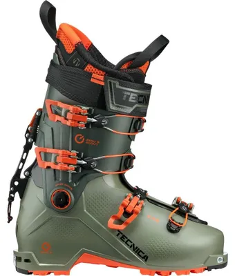 Image de Chaussures de ski TECNICA Zero G Tour Scout, couleur vert camp, taille 26,5