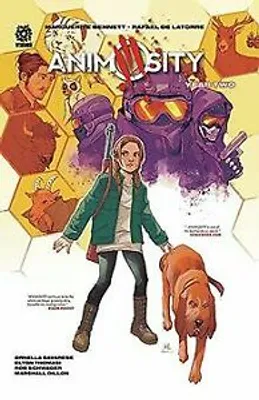Imagen del producto de Animosity: Year Two Hardcover