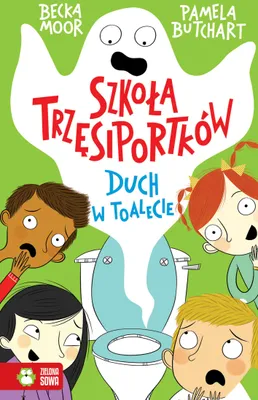 Obrázek produktu pro Duch na záchodě. Škola Trzęsiportków