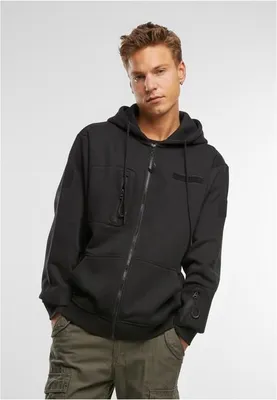 Obrázek produktu pro Bunda Brandit Tactical Sweat Jacket black - 3XL