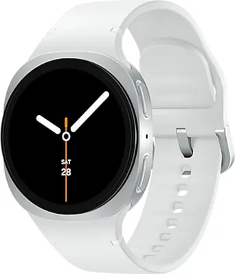 Produktbild von Samsung Galaxy Watch8 BT Silver, SM-L320, 40mm, EU-Ware