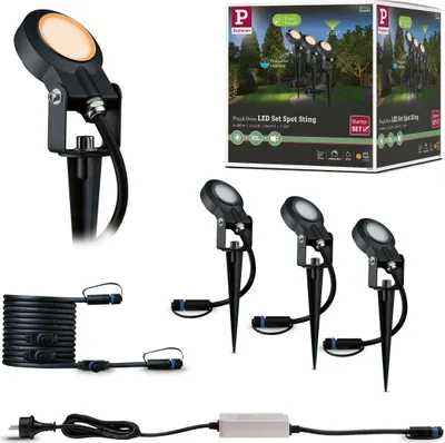 Obrázek produktu pro Paulmann Plug & Shine LED Gartenstrahler Sting Basisset insektenfreundlich