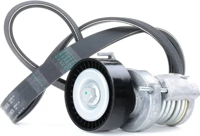 Produktbild von RIDEX 542R0036 Keilrippenriemensatz für VW POLO (9N)