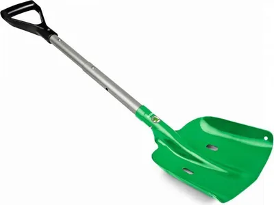 Immagine prodotto di Pala da neve pieghevole verde con manico in plastica - 5L0099320