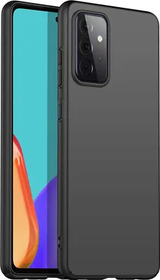 Produktbild von Galaxy A52 5G Hülle, LaimTop Ultra Dünn Hart PC Matt Schutzhülle für Samsung Galaxy A52 5G / A52 4G Schwarz
