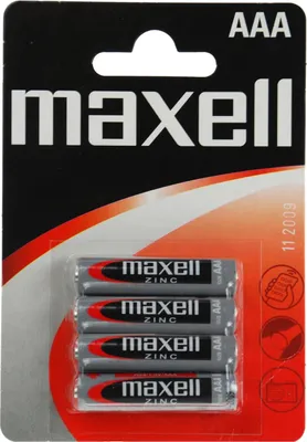 Produktbild von 4x Mikrobatterie Typ: AAA - R03 - Zn (Zink) 4 Stück [18711B]