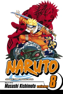 Produktbild von Naruto, Vol. 8