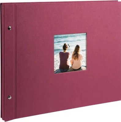 Immagine prodotto di Album Goldbuch Bella Vista fucsia, 39x31 cm, 40 pagine, espandibile