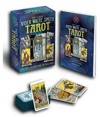 Produktbild von The Classic Rider Waite Smith Tarot Book & Card Deck
