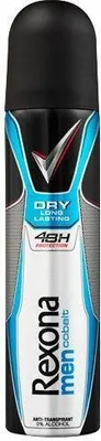 Produktbild von Rexona | Antitranspirant - 150 ml - fr Mnner - Men Cobalt Dry - in Sprayform - Bis zu 48 Stunden Schutz