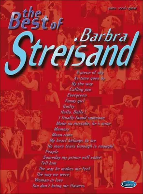 Produktbild von Barbra Streisand Best Of Pvg