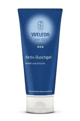 Obrázek produktu pro Weleda Men Active sprchový gel 200 ml, 1 balení (1 x 200 ml)