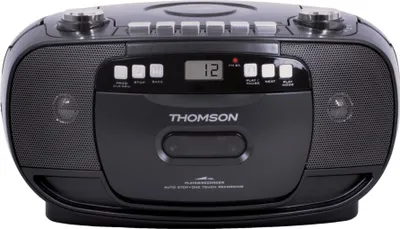 Produktbild von Thomson CD-Radio RK200CD - Farbe: Schwarz; TH329032