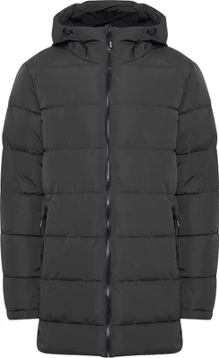 Produktbild von INDICODE IDHersh Steppjacke Herren Parka Winterjacke Steppparka gefüttert mit Kapuze