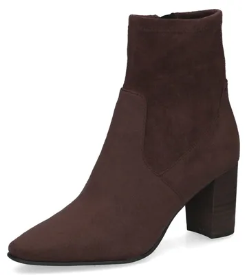 Immagine prodotto di Stivale da donna Caprice, tacco in tessuto, color marrone, taglia 37