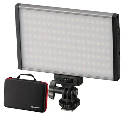 Produktbild von Bresser - F004152 - PT Pro 15B Bi-Color LED Videoleuchte mit Etui