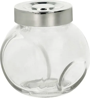 Produktbild von METALTEX 252891000 Vorratsglas mit Deckel 200 ml / Gewürzglas