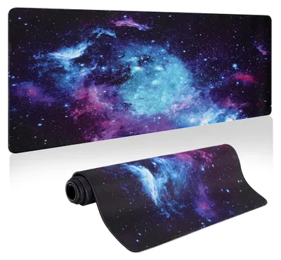 Produktbild von Gaming-Mauspad XXL, 900 x 400 mm – Wasserdicht und rutschfest