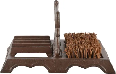 Produktbild von Esschert Design Schuhbürste mit Schaber; LH219