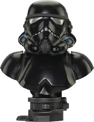 Produktbild von Gentle Giant Star Wars Legends in 3D Büste 1/2 Shadow Trooper FCBD Exclusive 25 cm