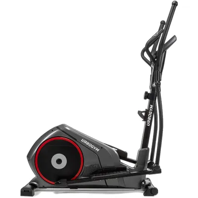 Produktbild von URBOGYM THOR Crosstrainer – 7-kg-Schwungrad, 8 Widerstandsstufen, bis 150 kg