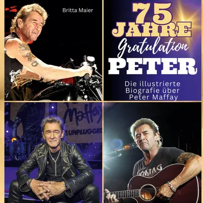 Produktbild von Die illustrierte Biografie  über Peter Maffay