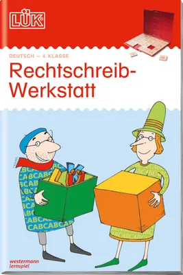 Produktbild von LÜK. Rechtschreibwerkstatt 4. Klasse