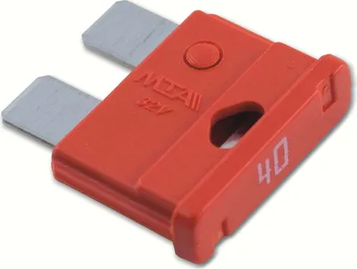 Produktbild von MTA KFZ-Flachsicherung 340.035, Standard, 40 A, orange
