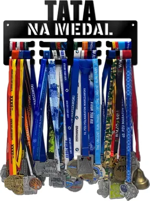 Zdjęcie produktu dla Wieszak na medale TATA NA MEDAL 112.3