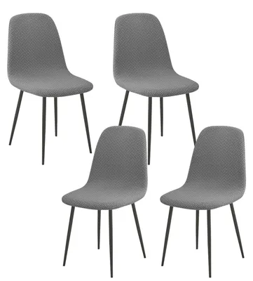 Obrázek produktu pro 4 kusy elastických potahů na židle do jídelny