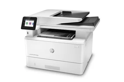 HP LaserJet Pro Multifunktionsdrucker M428dw Drucken Kopieren Scannen Faxen E-Mail Scannen an E-Mail Grau Weiß