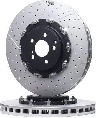 Brembo Vordere Bremsscheibe 09.9772.75 - Sportliche Produktbild-Vorschau 5