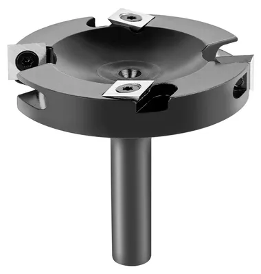 Productafbeelding van Vlakfrees Houtbewerking - 75 mm Snijdiameter - 12 mm Schacht - Wolfraamcarbide - Voor CNC En Handfrezen