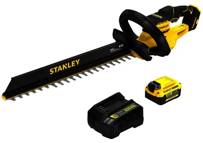 Productafbeelding van Stanley FatMax - V20 Accuheggenschaar 55cm HEDGESWEEP borstelloos, 18V + 1 batterij van 4Ah - STCHT8255M1-QW