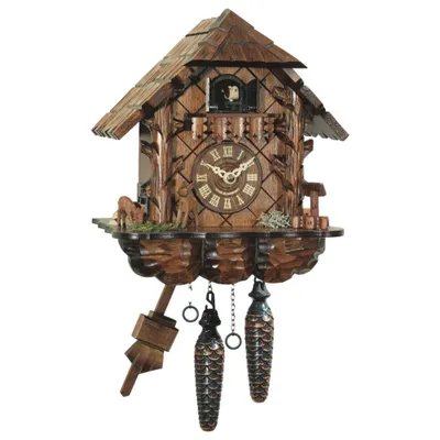 Image de Engstler - 407 Q - Horloge murale coucou - Quartz