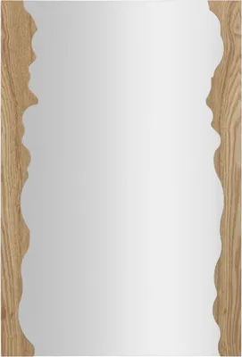Produktbild von Mauro Ferretti Wandspiegel Form 60x1,5x90 cm natur