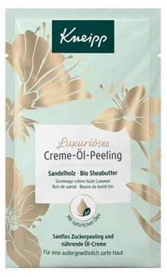 Obrázek produktu pro Kneipp krémový olej Jemný cukrový peeling Balení 40 ml