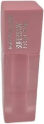 Immagine prodotto di Maybelline New York Rossetto Super Stay Teddy Tint 40 Petalcore, 5 ml