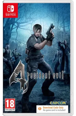 Obrázek produktu pro Resident Evil 4 (Switch) Code in a box