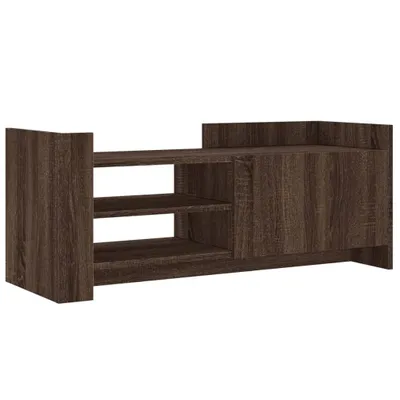 Produktbild von vidaXL TV-Schrank Braun Eichen-Optik 100x35x40 cm Holzwerkstoff