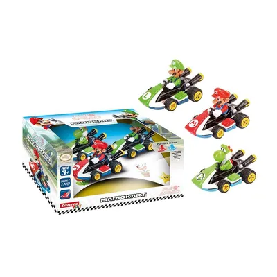 Produktbild von Carrera Mario Kart(TM) - 3Pack 1:43