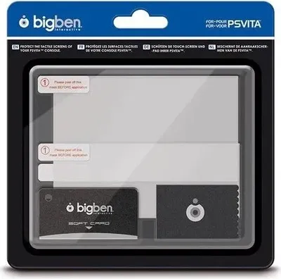 Immagine prodotto di Kit di protezione Bigben, PS Vita