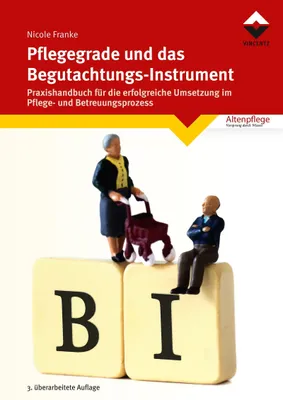 Produktbild von Pflegegrade und das Begutachtungsinstrument
