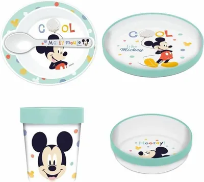 Produktbild von Vajilla ThermoBaby Mickey Infantil