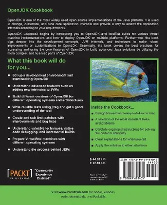 Produktbild von OpenJDK Cookbook