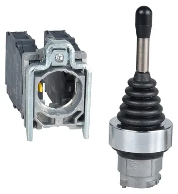 Imagen del producto de Schneider Electric XD4PA24, interruptor eléctrico, color negro