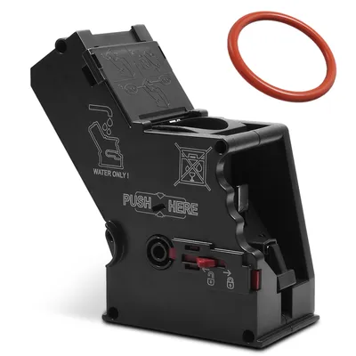 Produktbild von Brühgruppe mit Dichtung passend wie Siemens 11014117 00625379 für Kaffeemaschine EQ.5 EQ.7