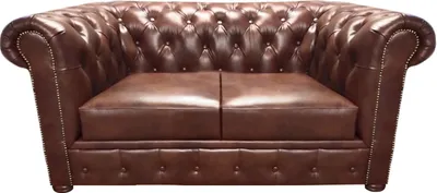 Produktbild von Möbel Polstermöbel Wohnzimmer Sofa Zweisitzer Couch Einrichtung Chesterfield
